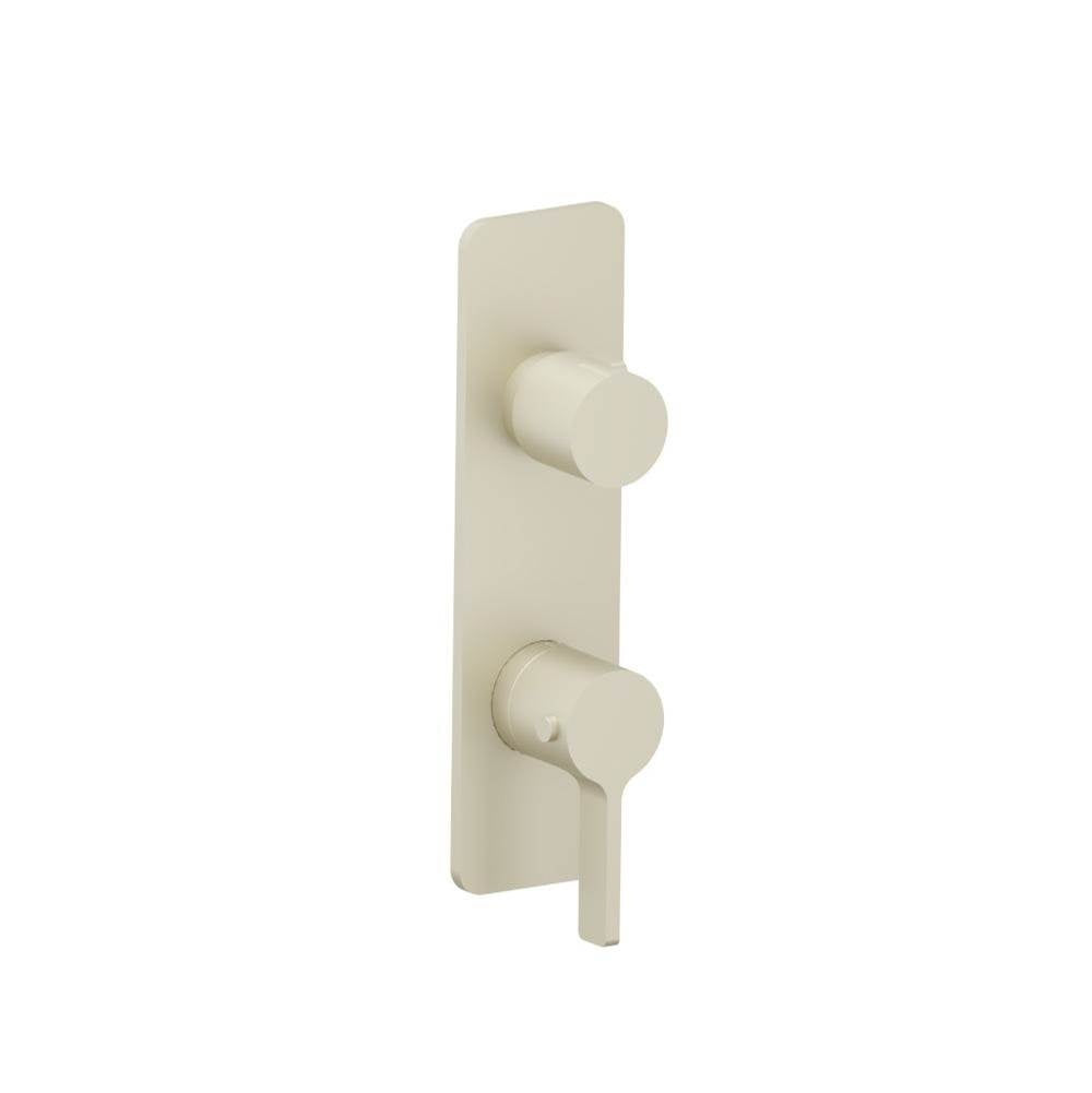 Flusso Serie 260 260.4000VT Trim For Thermostatic Valve