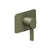 Flusso Serie 260 260.4201T Trim For 3/4" Thermostatic Valve - Use with TVH.4201 - Parent