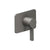 Flusso Serie 260 260.4201T Trim For 3/4" Thermostatic Valve - Use with TVH.4201