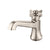 Flusso 270.1000 Single Hole Bathroom Faucet