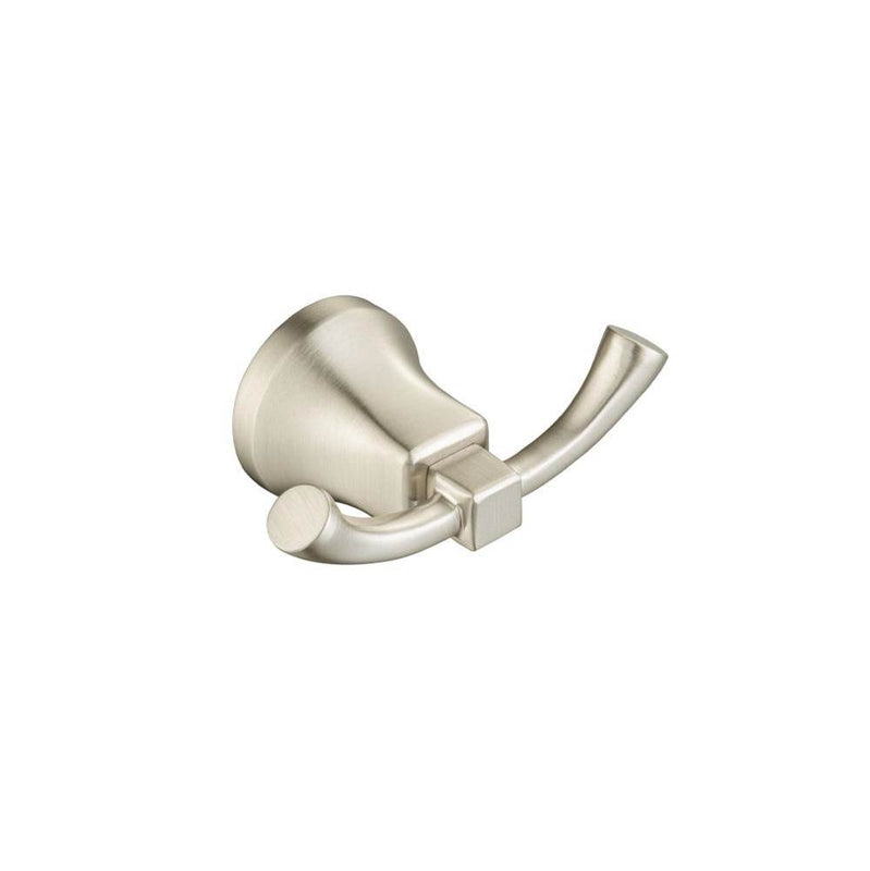 Flusso 270.1001 Brass Bathroom Towel / Robe Hook