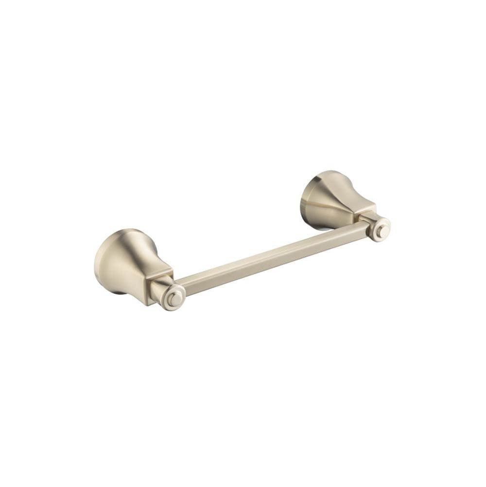 Flusso 270.1008 Brass Towel Ring / Mini Towel Bar - 8"