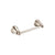 Flusso 270.1008 Brass Towel Ring / Mini Towel Bar - 8"