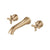 Flusso 270.1950T Trim For Two Handle Wall Mounted Bathroom Faucet - Parent