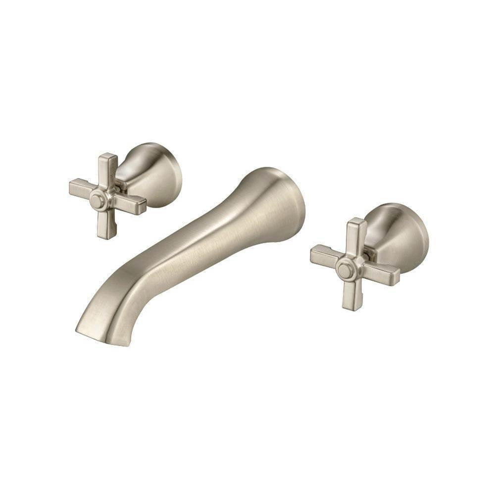 Flusso 270.1950T Trim For Two Handle Wall Mounted Bathroom Faucet