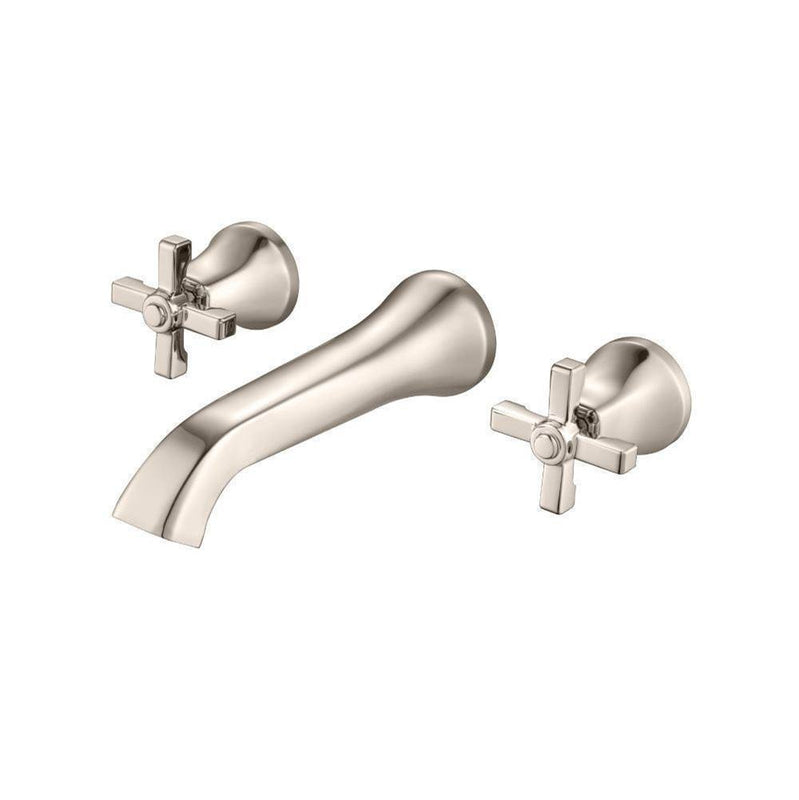 Flusso 270.1950T Trim For Two Handle Wall Mounted Bathroom Faucet
