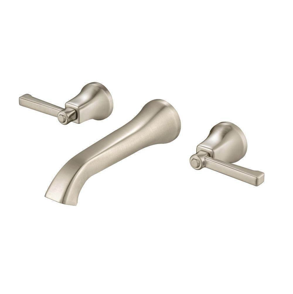Flusso 270.1951T Trim For Two Handle Wall Mounted Bathroom Faucet