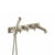 Flusso 270.2691 Wall Mount Tub Filler With Hand Shower