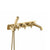 Flusso 270.2691 Wall Mount Tub Filler With Hand Shower