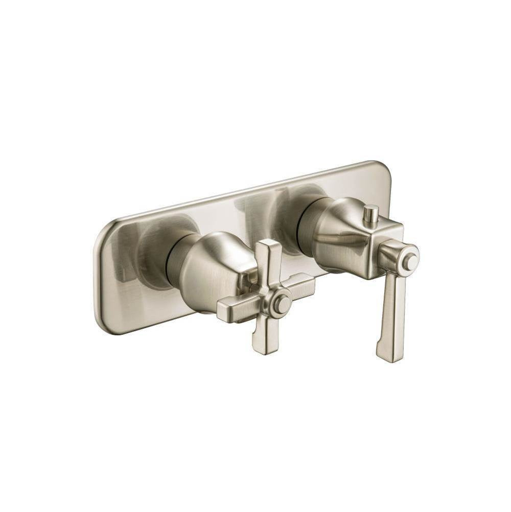 Flusso 270.2693 3/4" Horizontal Thermostatic Shower Valve & Trim - 1 Ouptut