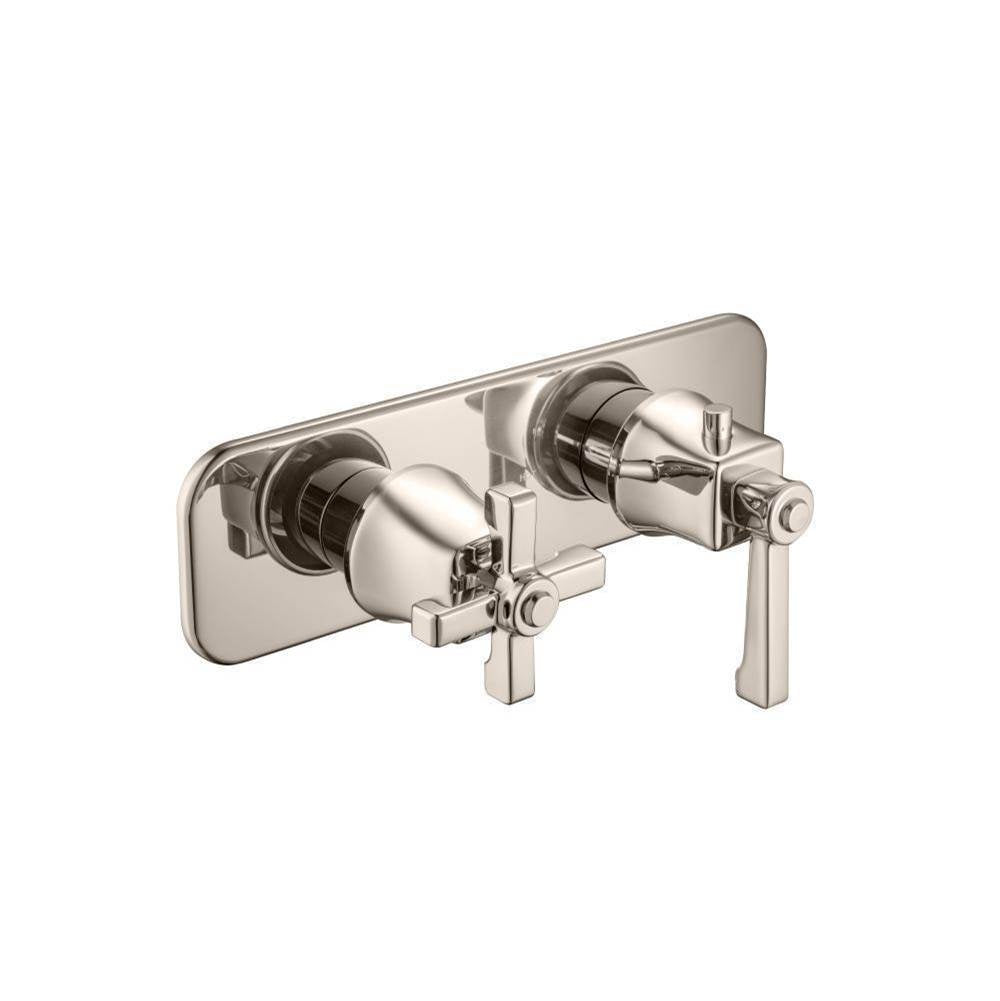 Flusso 270.2693 3/4" Horizontal Thermostatic Shower Valve & Trim - 1 Ouptut