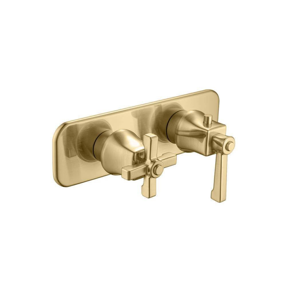 Flusso 270.2693 3/4" Horizontal Thermostatic Shower Valve & Trim - 1 Ouptut