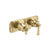 Flusso 270.2693 3/4" Horizontal Thermostatic Shower Valve & Trim - 1 Ouptut