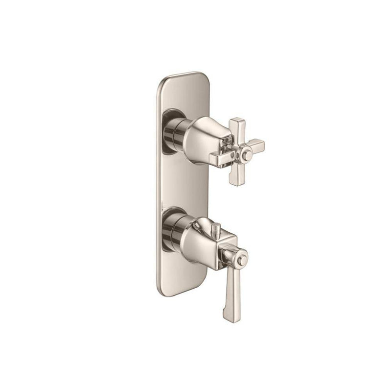 Flusso 270.2780 3/4" Thermostatic Shower Valve & Trim - 3-Output