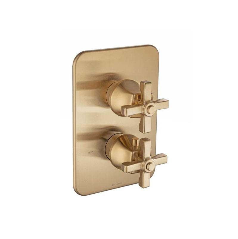 Flusso 270.4420 3/4" Thermostatic Shower Valve & Trim - 2-Output - Parent