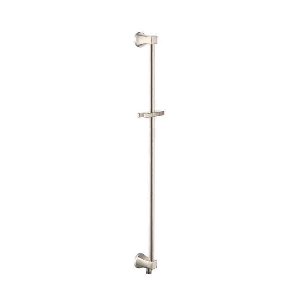 Flusso 270.601005A Shower Slide Bar With Integrated Wall Elbow