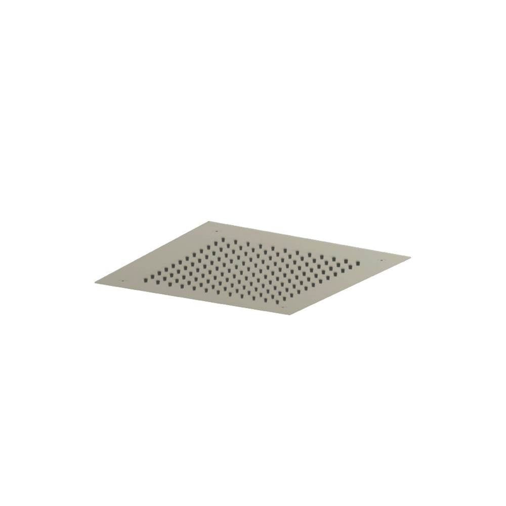 Flusso BLT.15S 15" Flush Mount Stainless Steel Showerhead / Rainhead