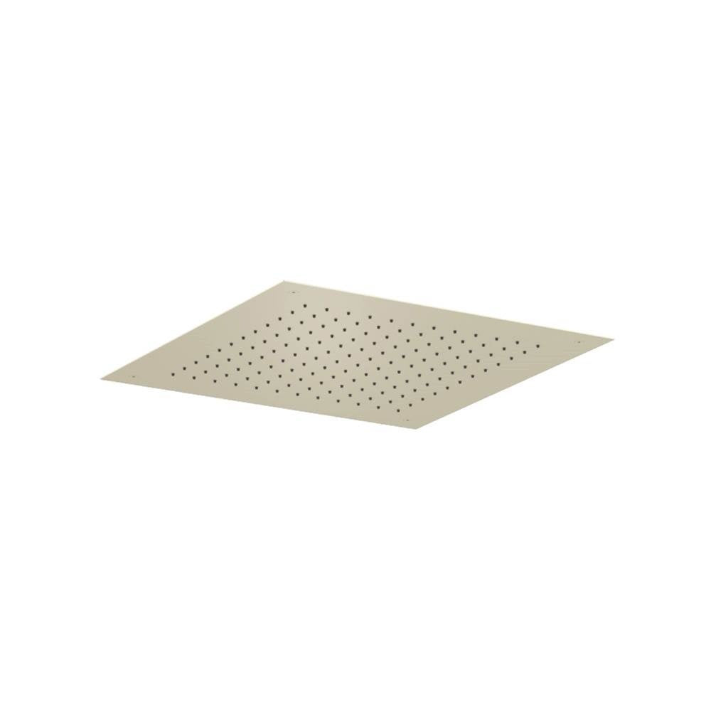 Flusso BLT.20S 20" Flush Mount Stainless Steel Showerhead / Rainhead