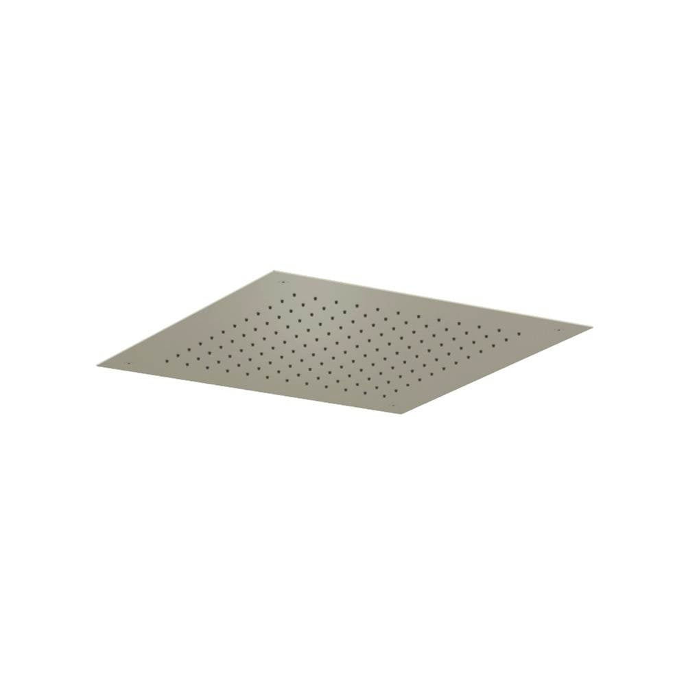 Flusso BLT.20S 20" Flush Mount Stainless Steel Showerhead / Rainhead