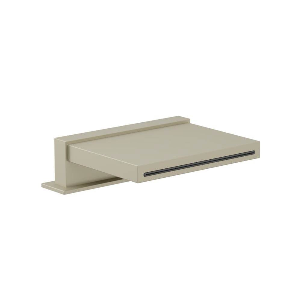 Flusso Cascade CFB.2300 Deck Mount Cascade Flow Water Fall Tub Filler