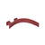 Flusso Curve CU.1004R Wall Mount Tub Spout - Right Facing Curvature