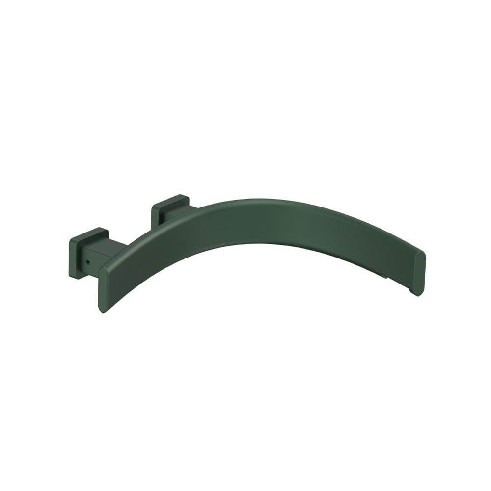 Flusso Curve CU.1004R Wall Mount Tub Spout - Right Facing Curvature