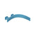 Flusso Curve CU.1004R Wall Mount Tub Spout - Right Facing Curvature