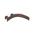 Flusso Curve CU.1004R Wall Mount Tub Spout - Right Facing Curvature