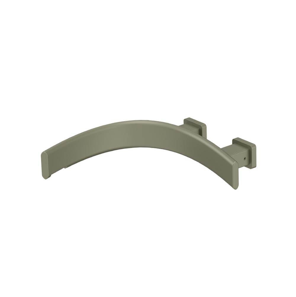 Flusso Curve CU.2300L Wall Mount Faucet Spout - Left Facing Curvature - Parent