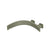 Flusso Curve CU.2300L Wall Mount Faucet Spout - Left Facing Curvature - Parent