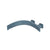 Flusso Curve CU.2300L Wall Mount Faucet Spout - Left Facing Curvature