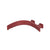 Flusso Curve CU.2300L Wall Mount Faucet Spout - Left Facing Curvature