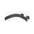 Flusso Curve CU.2300L Wall Mount Faucet Spout - Left Facing Curvature