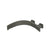 Flusso Curve CU.2300L Wall Mount Faucet Spout - Left Facing Curvature