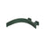 Flusso Curve CU.2300L Wall Mount Faucet Spout - Left Facing Curvature