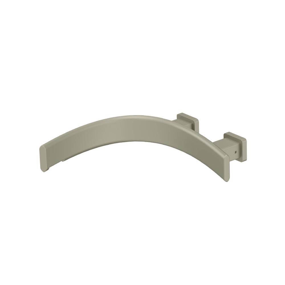 Flusso Curve CU.2300L Wall Mount Faucet Spout - Left Facing Curvature