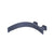 Flusso Curve CU.2300L Wall Mount Faucet Spout - Left Facing Curvature