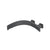 Flusso Curve CU.2300L Wall Mount Faucet Spout - Left Facing Curvature