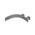 Flusso Curve CU.2300L Wall Mount Faucet Spout - Left Facing Curvature