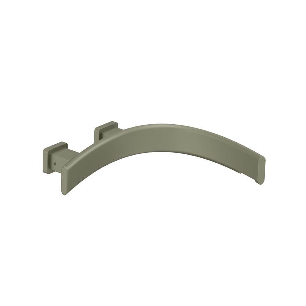 Flusso Curve CU.2300R Wall Mount Faucet Spout - Right Facing Curvature - Parent
