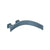 Flusso Curve CU.2300R Wall Mount Faucet Spout - Right Facing Curvature