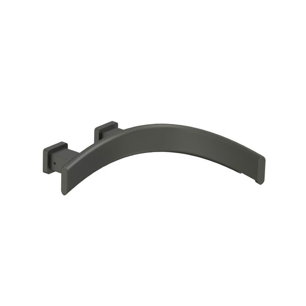 Flusso Curve CU.2300R Wall Mount Faucet Spout - Right Facing Curvature