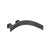 Flusso Curve CU.2300R Wall Mount Faucet Spout - Right Facing Curvature