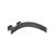 Flusso Curve CU.2300R Wall Mount Faucet Spout - Right Facing Curvature