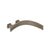 Flusso Curve CU.2300R Wall Mount Faucet Spout - Right Facing Curvature