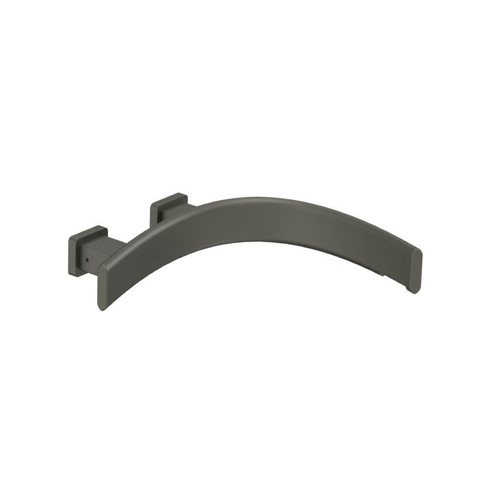 Flusso Curve CU.2300R Wall Mount Faucet Spout - Right Facing Curvature