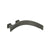Flusso Curve CU.2300R Wall Mount Faucet Spout - Right Facing Curvature