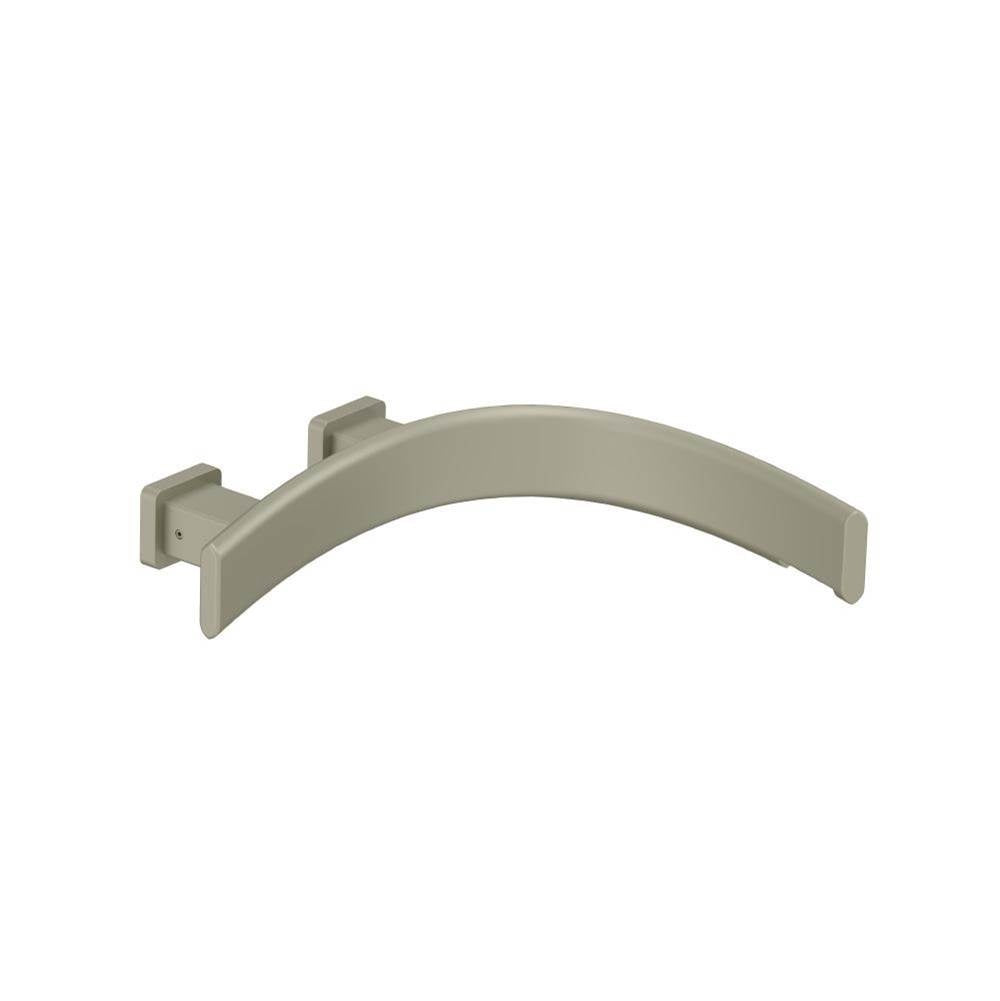 Flusso Curve CU.2300R Wall Mount Faucet Spout - Right Facing Curvature