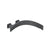 Flusso Curve CU.2300R Wall Mount Faucet Spout - Right Facing Curvature