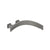 Flusso Curve CU.2300R Wall Mount Faucet Spout - Right Facing Curvature